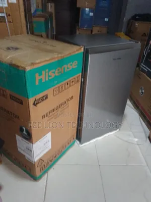 Double Shelves Hisense 90litres Refrigerator