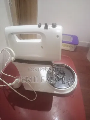 Cake and Pastry Mixer