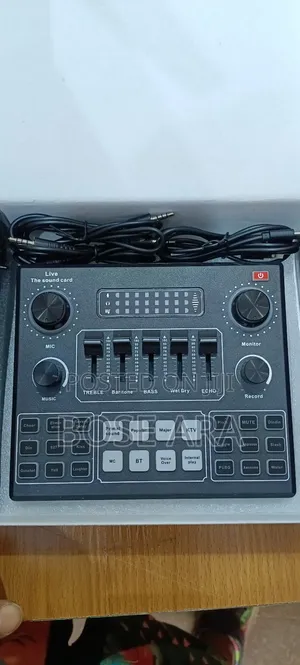 V9 Live Sound Card for Live Streaming, Podcasting and Gaming
