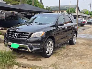 Mercedes-Benz M Class ML350 4dr SUV (3.5L 6cyl 7A) 2015 Black