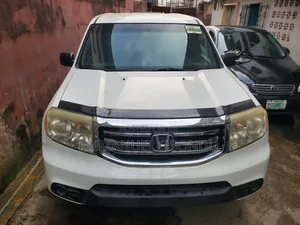 Honda Pilot 2013 White