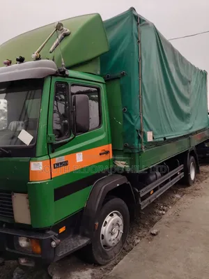 Mercedes Benz 1320 8bolts 6tyres 2000 Green