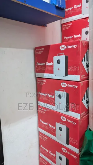 Itel 1kwh Power Tank Solar Generator