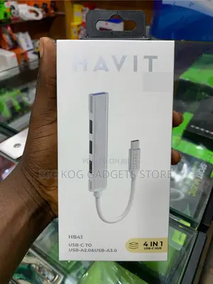 Havit Usb-C 4in1 (Uba-A2.0/Usb-A3.0