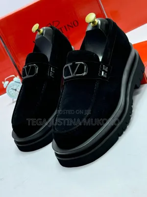 High Quality Latest Design Men's Suede Flat Shoes