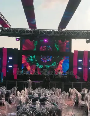 Led Display Screens for Weddings and Events at Port-Harcourt