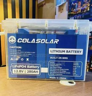 280ah Colasolar Lifepo4 Lithium Battery