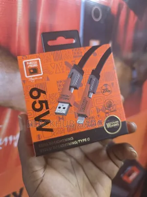 New Age 65w 2m 2 in 1 Cable
