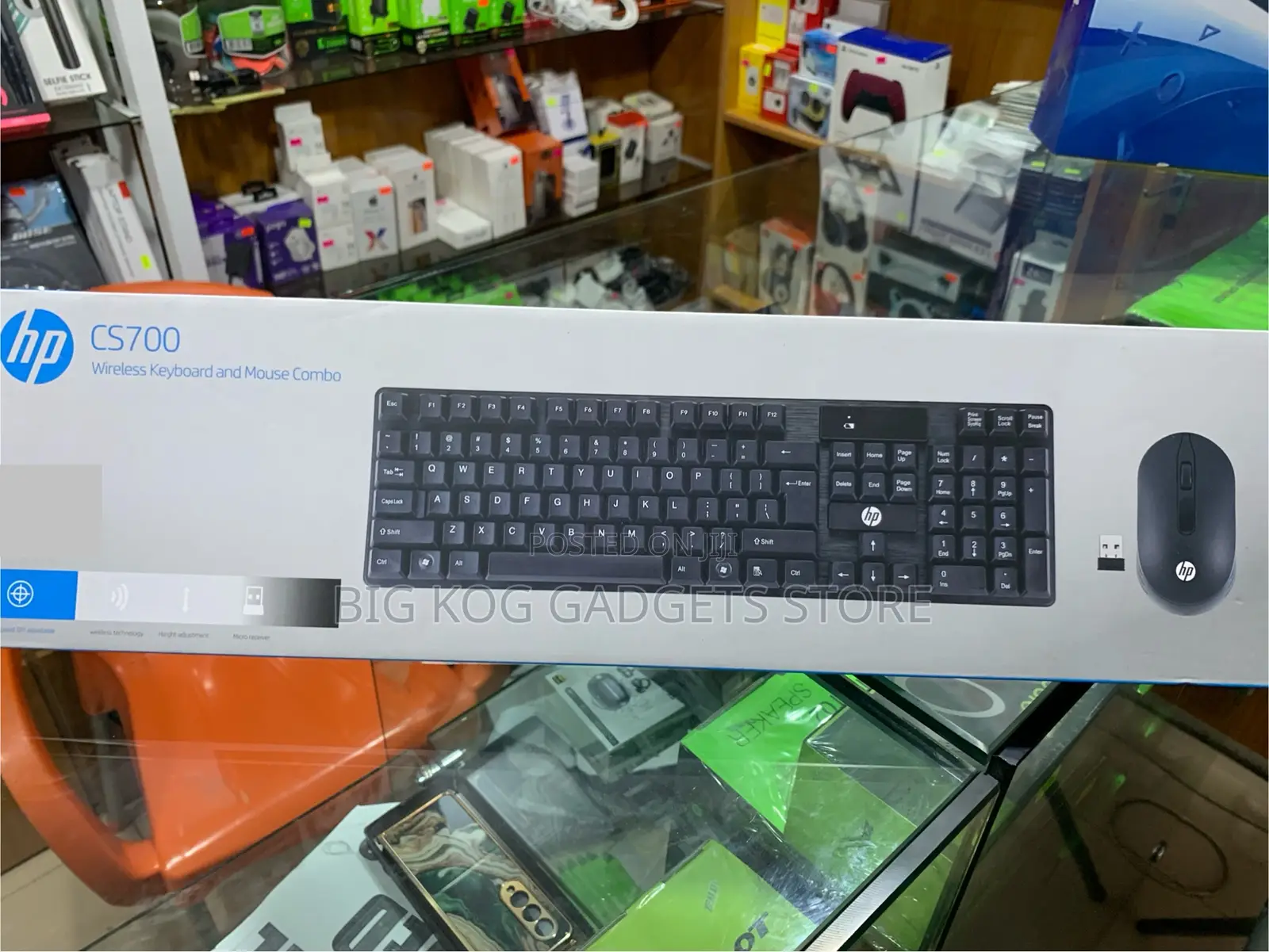 Hp Keyboard Cs700 Wireless With Mouse