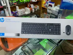 Hp Keyboard Cs700 Wireless With Mouse