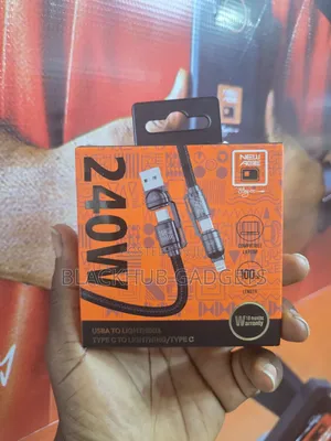 New Age 240w 1m 2 in 1 Cable