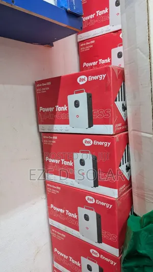 Itel 1kwh Energy Power Tank Solar Generator