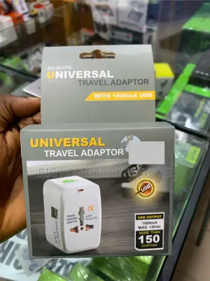 Universal Travel Adapter With Usb Port