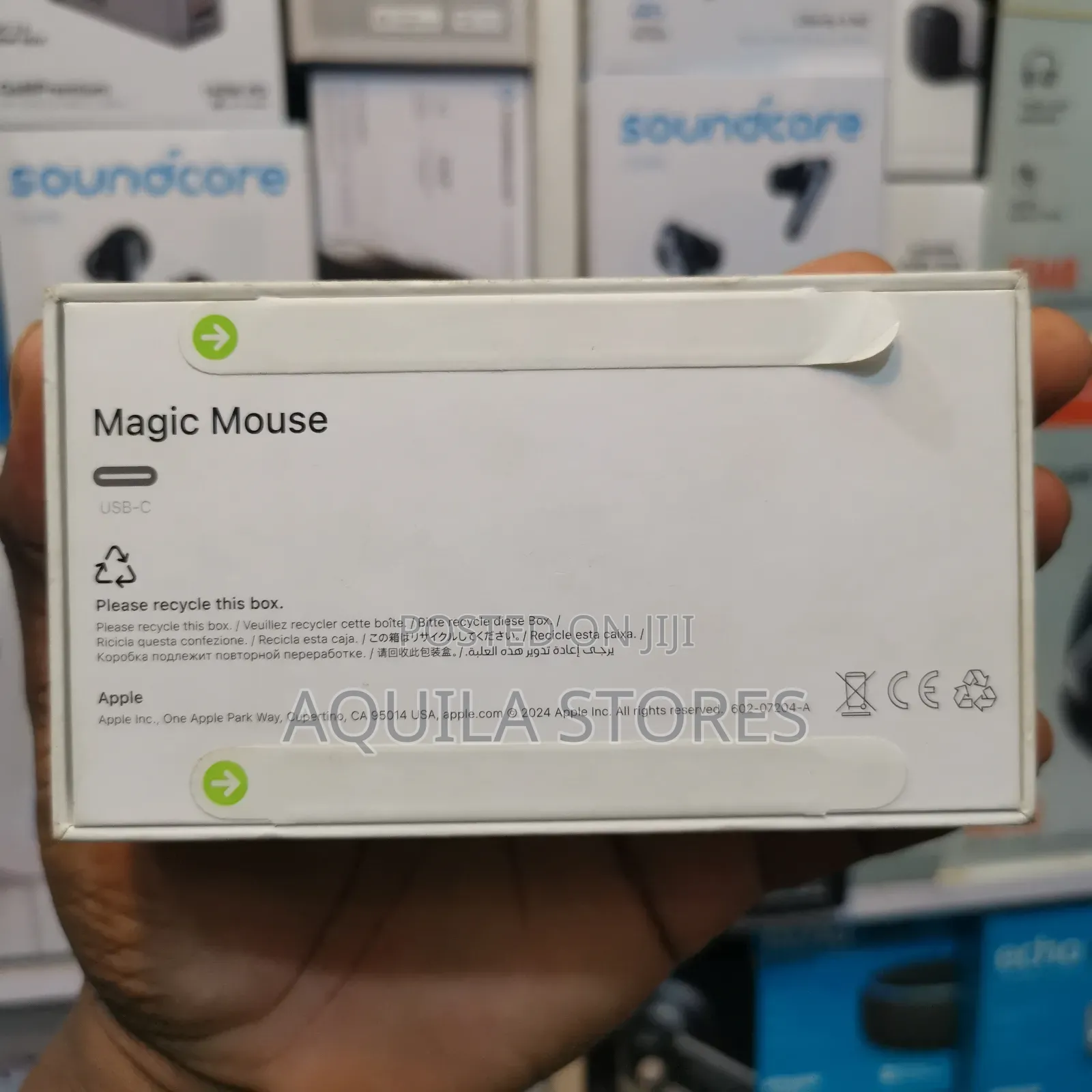Apple Magic Mouse