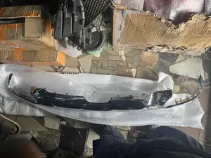 Back Bumper Chrome for Gle Amg W292