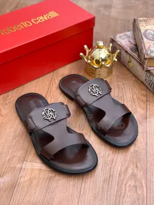 Brown Leather Sandals