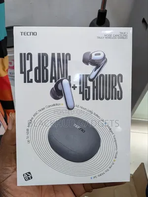 Tecno True 1 Noice Cancellation Wireless Earbuds