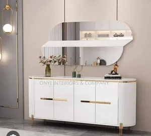 Console Table With Mirror