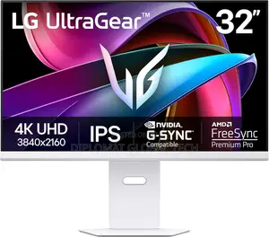 Lg 32g810sa-W 32-Inch Ultragear Uhd Ips Gaming Monitor