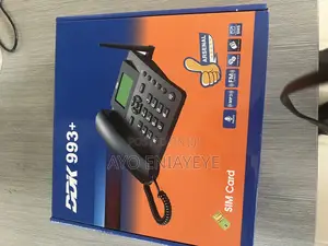 Table Phone for All GSM Network With 2 Sim Slot