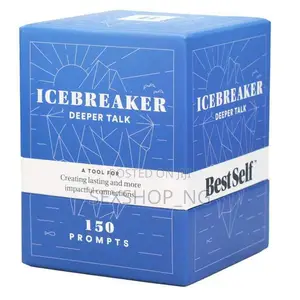 Icebreaker Deeper Talks Best Self Game Card