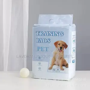 Disposable Pet Urine Pads for Cats and Dogs | Puppy Training Pads