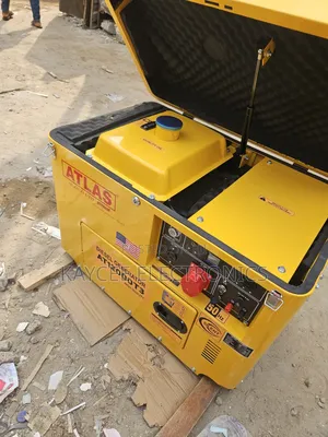 Atlas 12.5kva Diesel Soundproof 3face Generator 100%Copper Wire