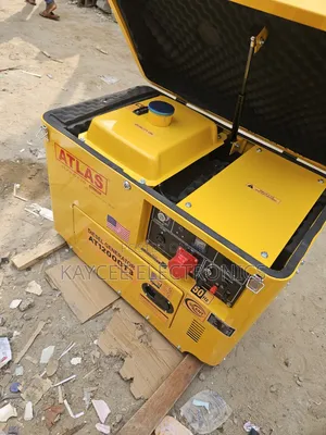 Atlas 12.5kva Diesel Soundproof Generator 3face 100%Copper Wire