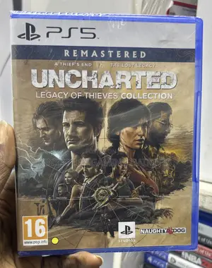 Uncharted Legacy of the Thieves Collection