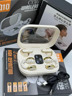 High Definition Wireless Earbuds 2 in 1
