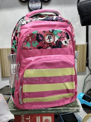 Students Kids Pupil Schoolbag
