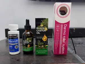 Complete Hair Beard Growth Starter Kit (3-in-1 Combo)