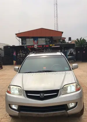 Acura MDX 2004 Silver