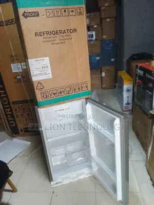 Floor Standing Hisense Single Door 90l Refrigerator