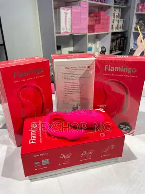 Magic Motion Flamingo Vibrator