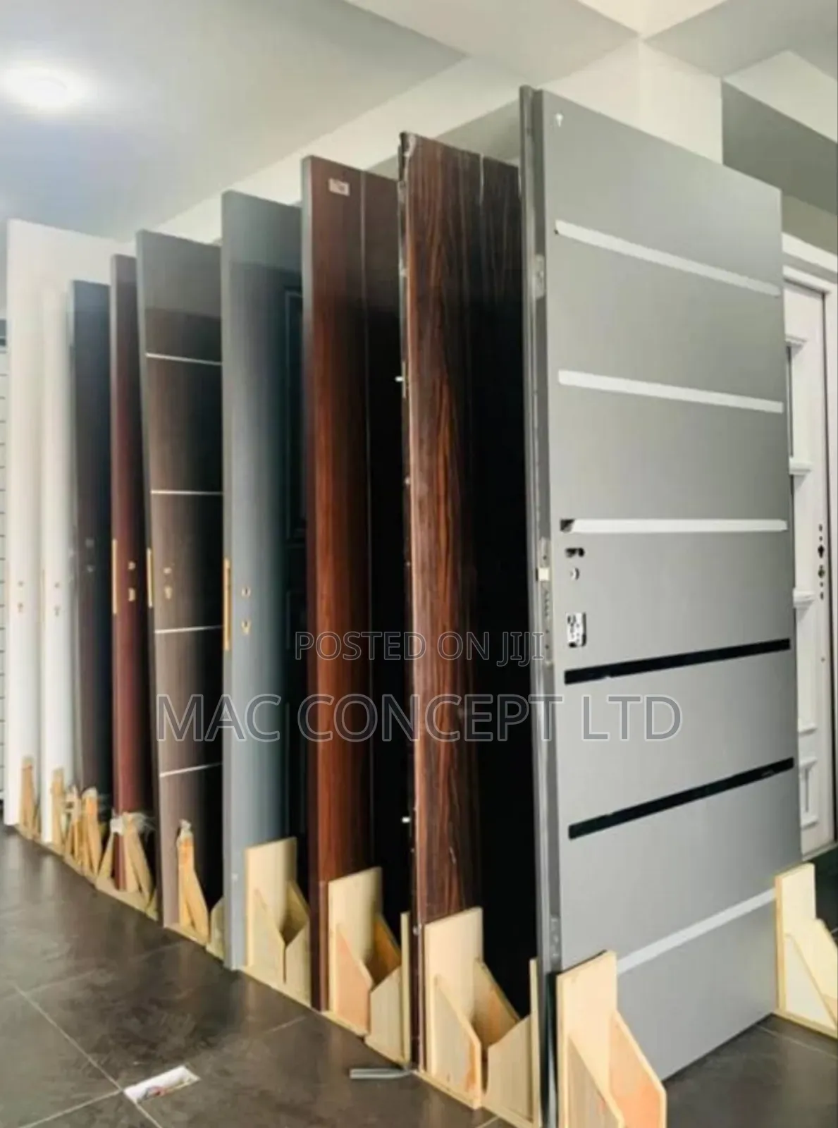 3ft by 7ft Israeli Security Door