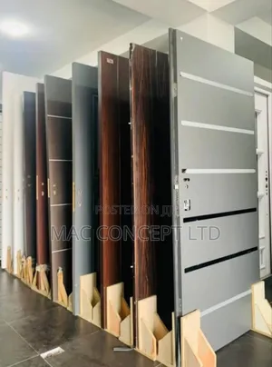 3ft by 7ft Israeli Security Door