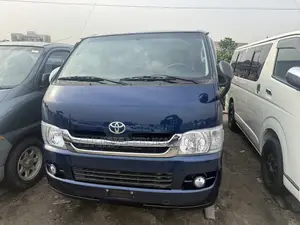 Toyota HiAce 2012 Blue
