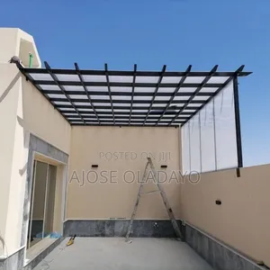 Motorized Pergola