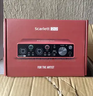 Focusrite Sound Card 2i2