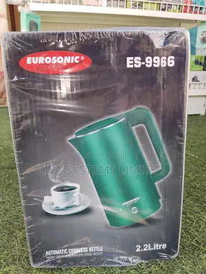 Eurosonic Automatic Cordless Kettle Es-9966