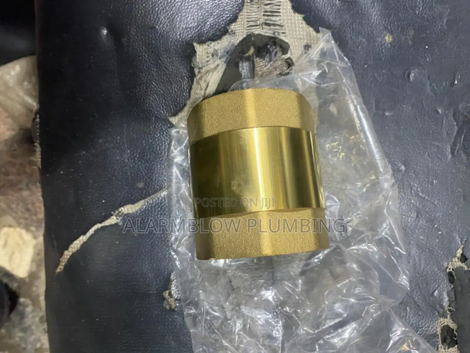 2" Brass Socket Non-Return Valve