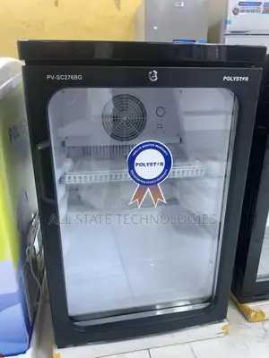 Polystar Black 90l Wine Chiller With Outside Compressor