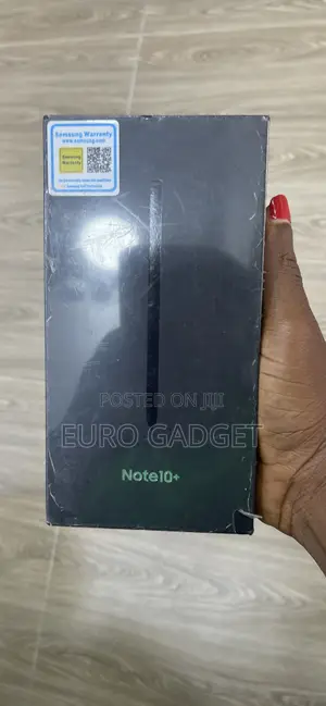 New Samsung Galaxy Note 10 Plus 256 GB Black