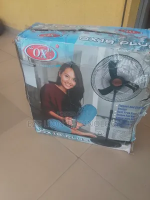 Ox Cool Breeze 18inch Standing Fan