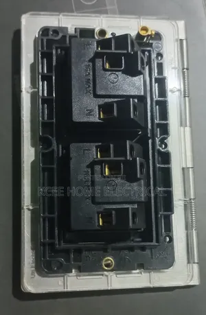 13a Double Floor Power Socket With Cover – Strong Durable