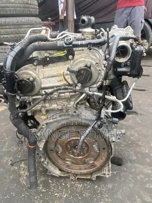Range Rover Velar Engine 2018-2022 4 Plugs