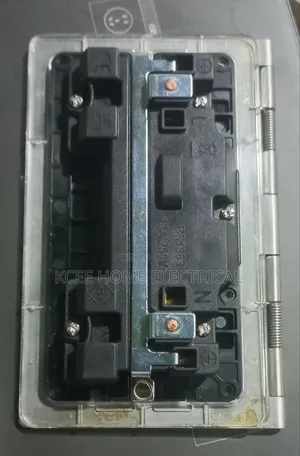 13a Double Floor Power Socket With Cover – Strong Durable