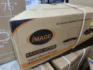 Image 90cm Cooker Hood With Easy Maintenance Filter (Im-90c-Bs)