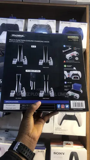 Multi-Function Cooling Charging Dock